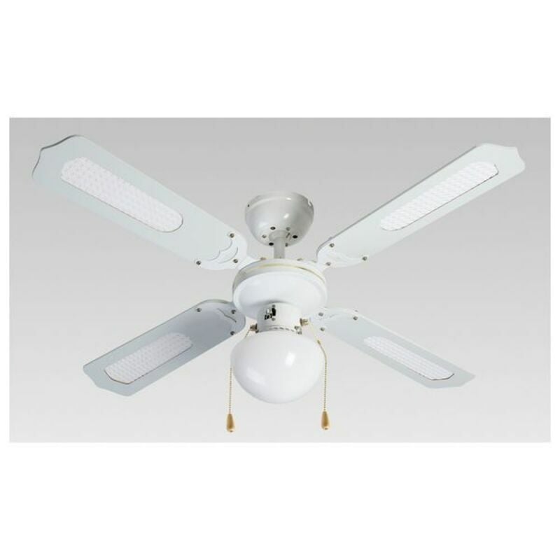 

Ventilador Grupo FM S0403183 50W Blanco (Reacondicionado C)