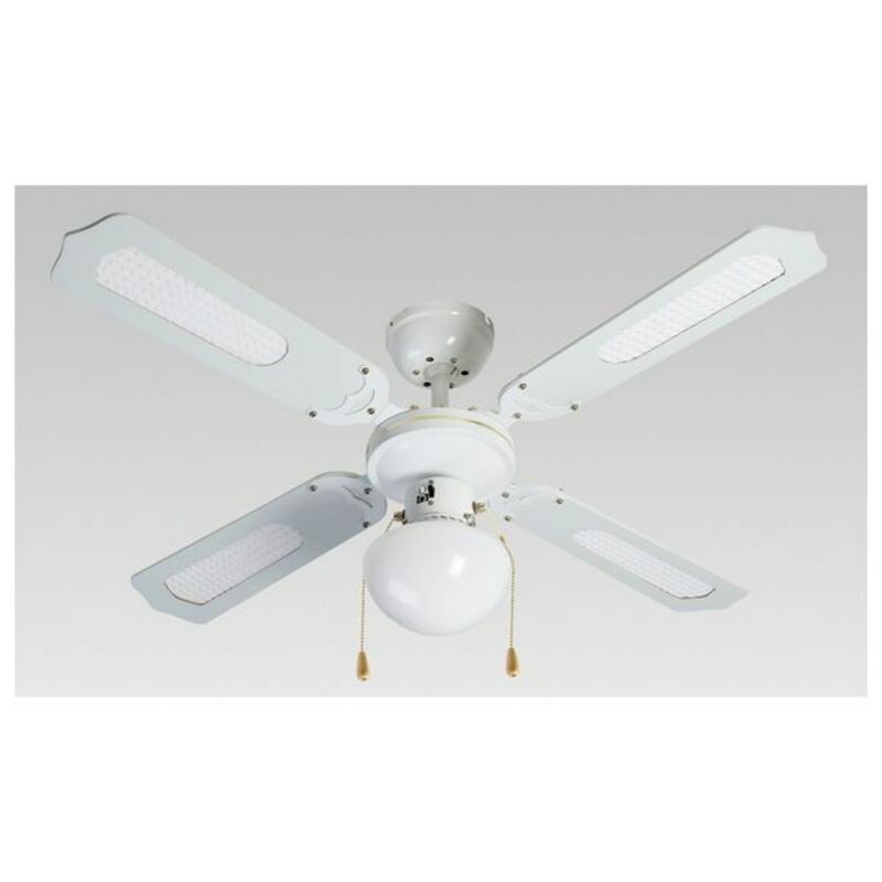 

Ventilador Grupo FM VT-CLASSIC-105B 50W Blanco