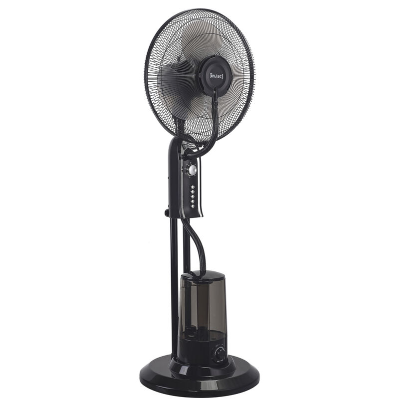

Ventilador humidificador - 125x40x40cm - Climatizador - Pulverización del agua - Ventilador de pie - Silencioso - 3 Velocidades - Enfriador - 75W
