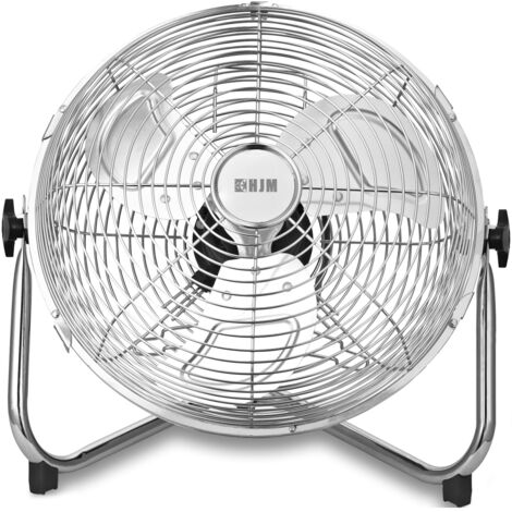 Ventilador Industrial 30cm HJM FE-30 Inox 40W
