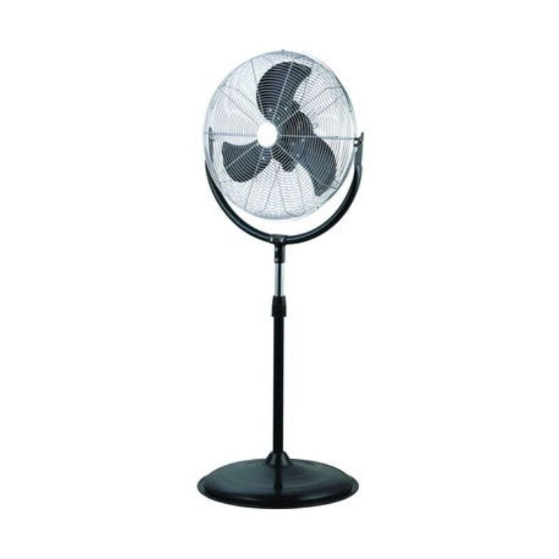 

Suinga - Ventilador Industrial 45cm 110W con pie, 151 cm