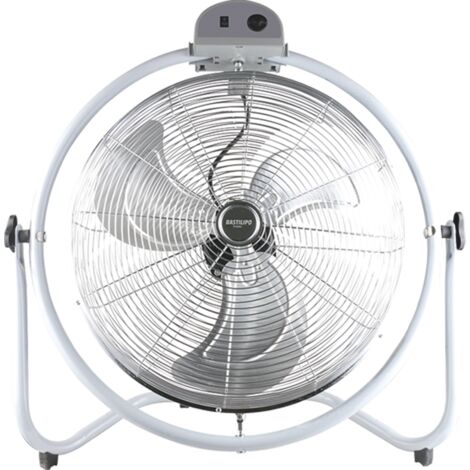 Ventilador Industrial 50cm Bastilipo MONSUL 2369 Plata 120W
