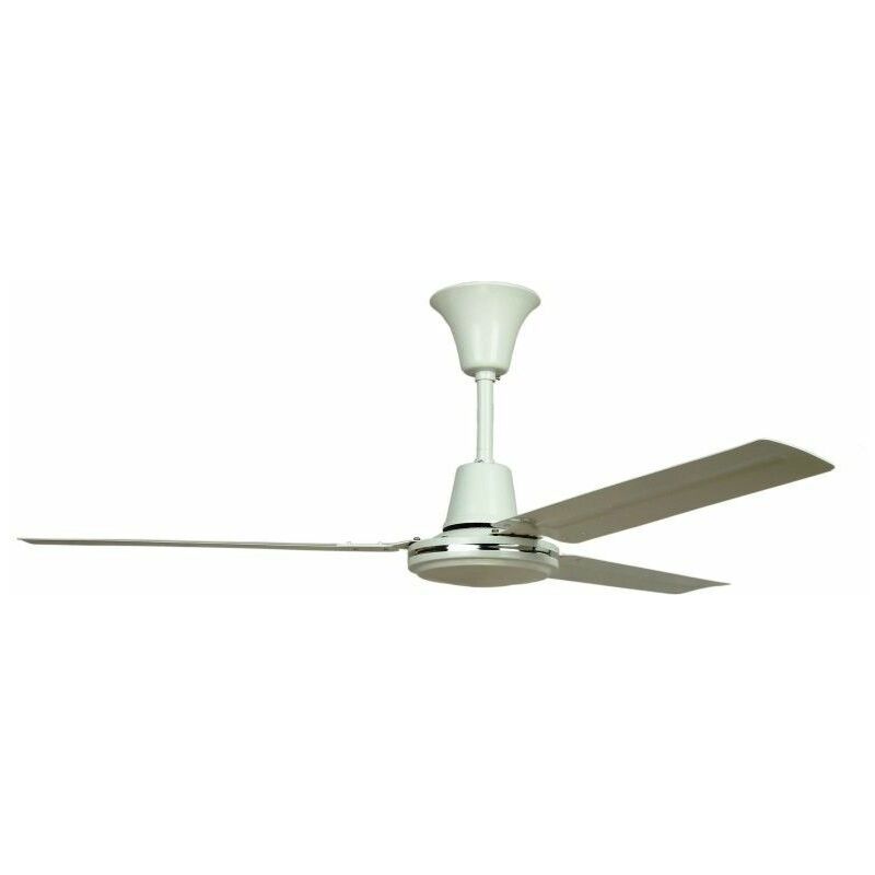 

Ventilador de techo 075118 METEOR blanco - Sulion