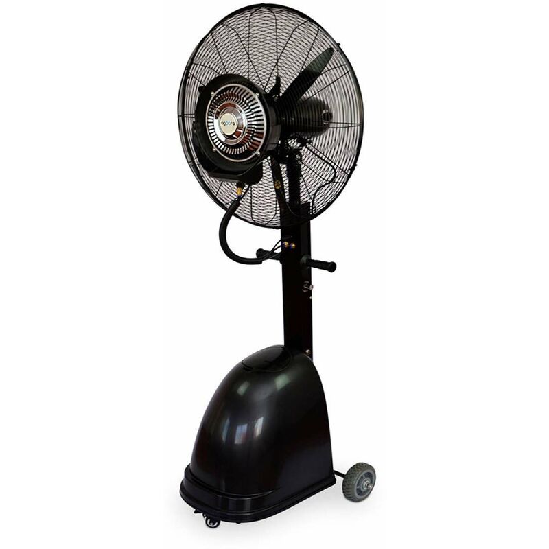 

Ventilador Nebulizador Industrial 260W / 220V, Ventilador Oscilante De Pie Con Tanque De Agua De 41L, 9h De Tiempo De Uso Con 1 Tanque Lleno,