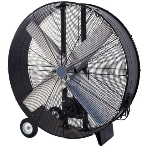 Ventilador industrial de suelo AC Máximum 1000W negro