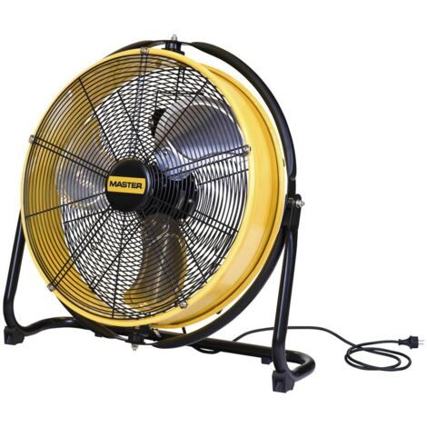 Ventilador Industrial de suelo Euritecsa 50cm 125w