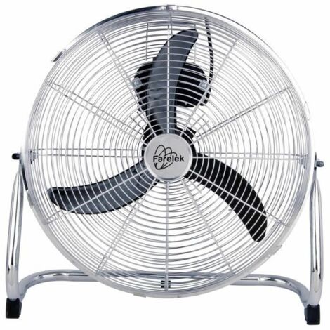 Ventilador industrial de suelo FARELEK LOUISIANE Ø45 cm 70 W 3 velocidades