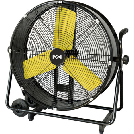 Ventilador industrial de tambor VIT24 - Ø600 mm