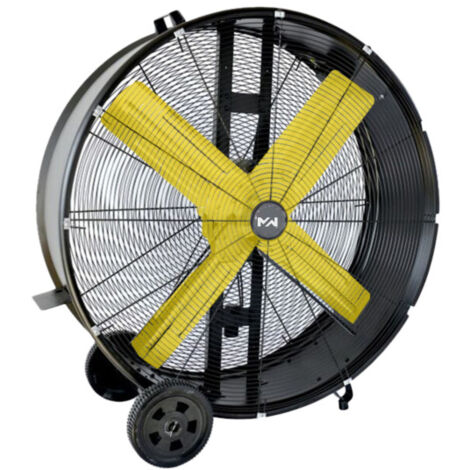 Ventilador industrial de tambor VIT36 - Ø914 mm