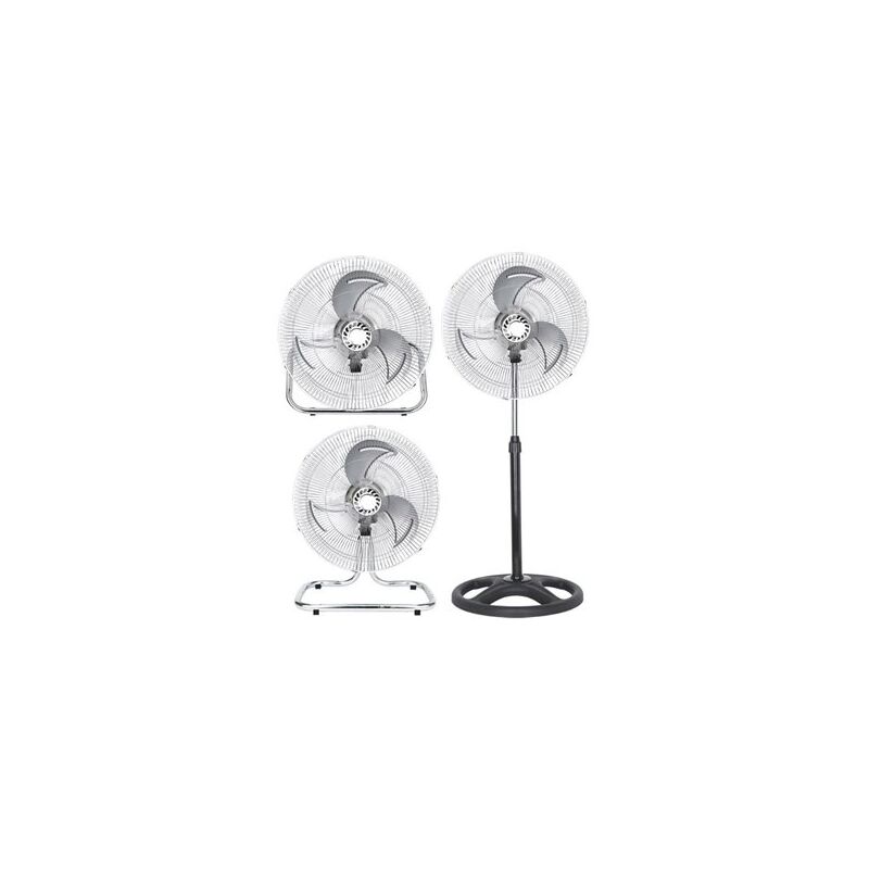 

Ventilador pie 3 en 1 3V 46cm 80W