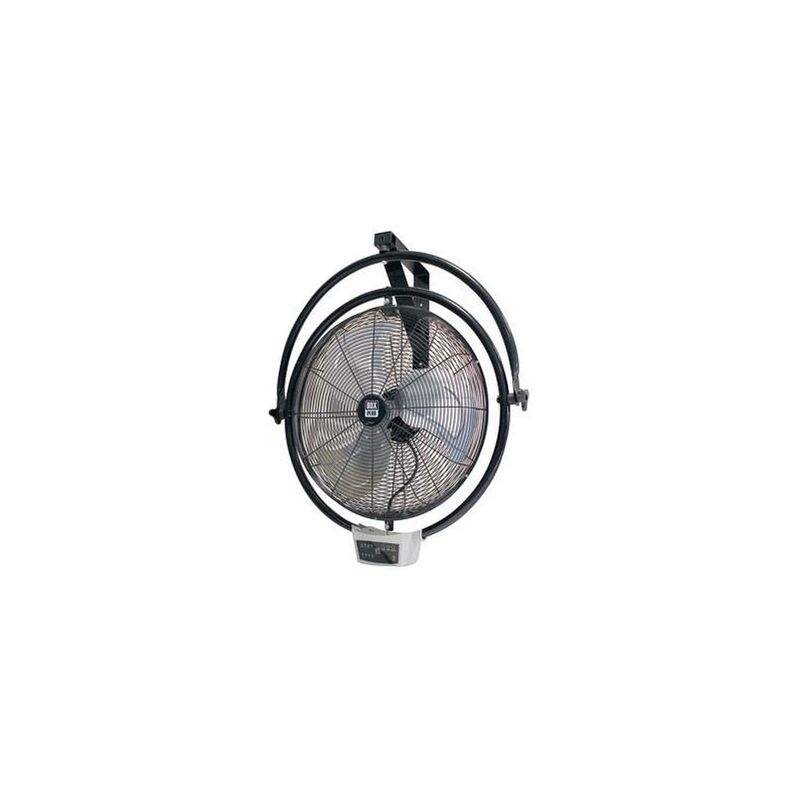 

Ventilador industrial pared y techo 120W - Box Plus