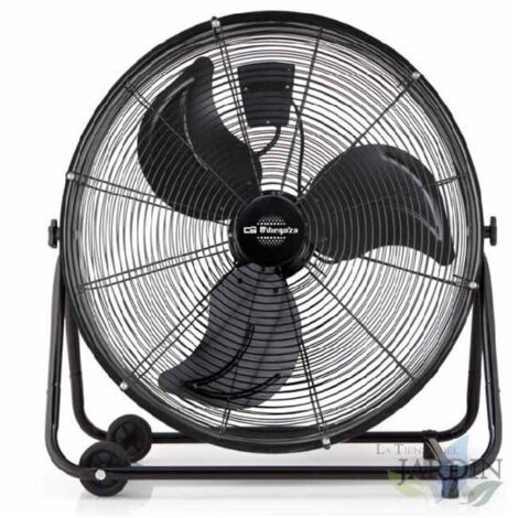 Ventilador Industrial Power Fan Orbegozo, Cabezal Inclinable, 3 Velocidades, 200W  Ventilador Industrial