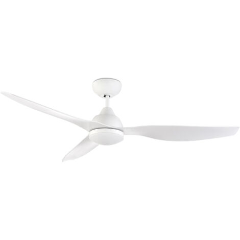 Ventilador IP20 Nepal LED 14.5W 3000K Blanco brillante Blanco 950lm