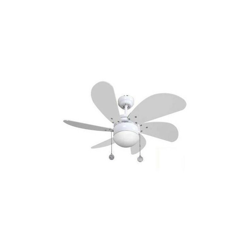 

Comprar lámpara ventilador IRIS blanco, oferta venta online.