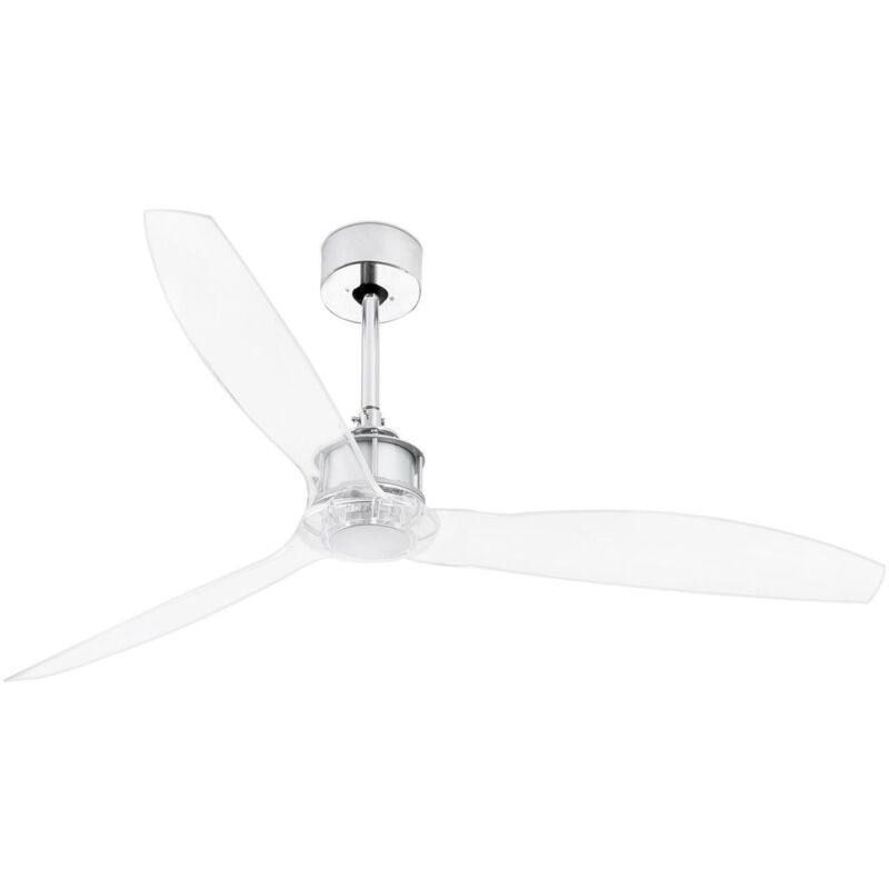 

Faro Barcelona - JUST FAN Ventilador de techo cromo sin luz y sin accesorio - CROMO BRILLO