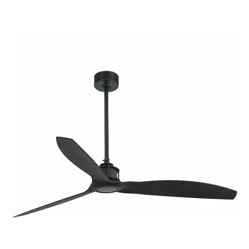 

Ventilador de techo 32100 JUSTFAN negro mate - Faro Barcelona