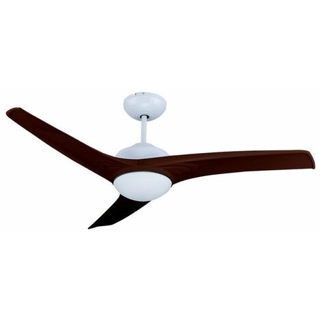 Ventilador LED 3 en 1 V-TAC de 15 W y 3 aspas, CC 35 W + control remoto