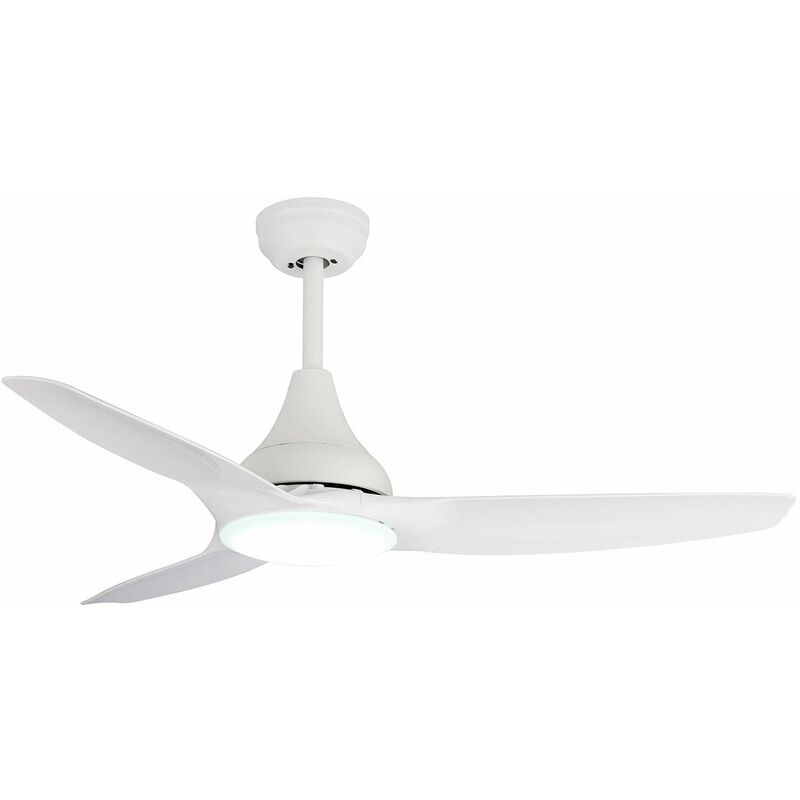 

Ventilador Led Agni De 16W 3 P Ancho: X Largo: X Alto: 35 Cm. Con Tija De 12.5