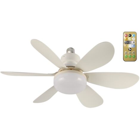 Ventilador LED Altari E27 Blanco CCT (18W)