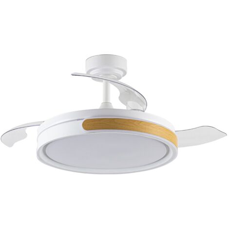 Ventilador LED aspas plegables Movic 72W 7920Lm CCT
