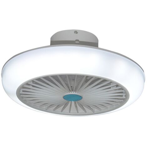Ventilador LED con altavoz Iris RGB CCT (25W)