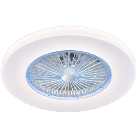 Ventilador LED Kitale con motor DC CCT dimmable