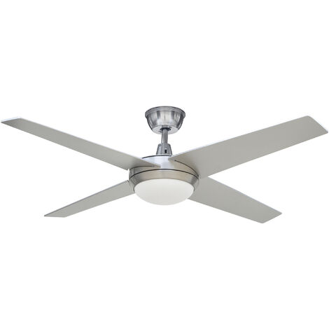 Ventilador MARINADA LED SMD 13W 1300lm CRI80 3000K Gris