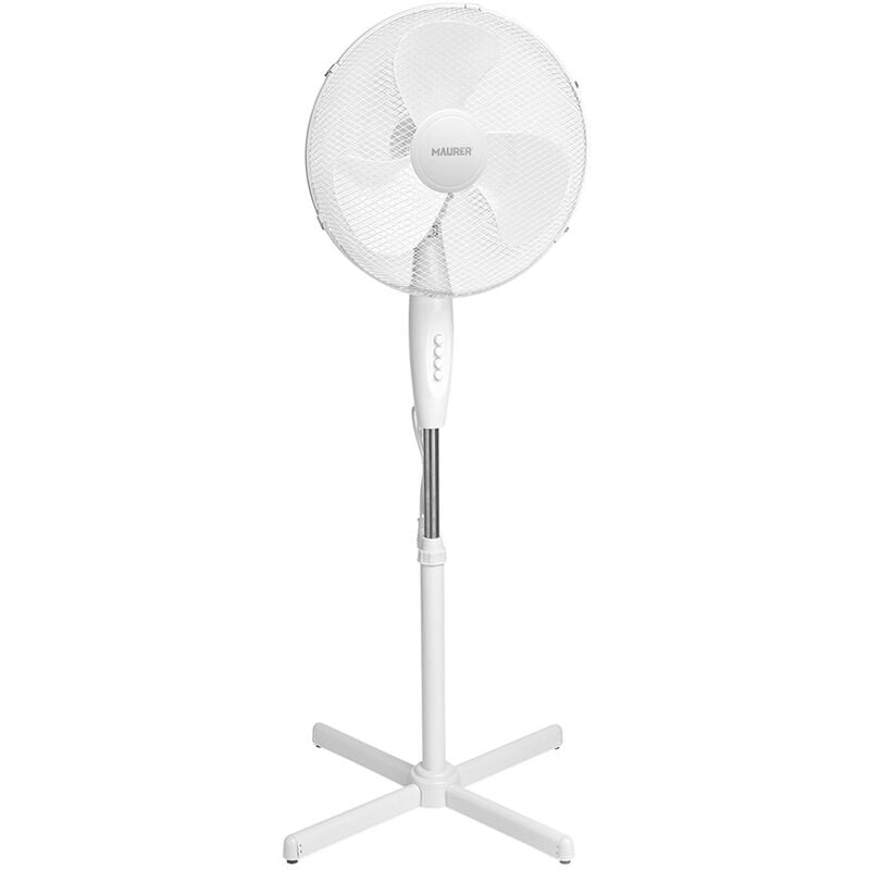 

Ventilador pie 123 cm. de alto - Maurer