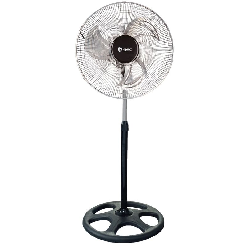 Ventilador metalico de pie 45cm 70W 005000721 Ventilador Metalico de Pie 70W 3 Velocidades GSC