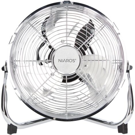 Ventilador metálico de suelo 25cm 50W