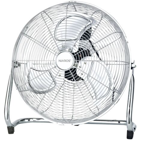 Ventilador metálico de suelo Netia Ø51cm 140W