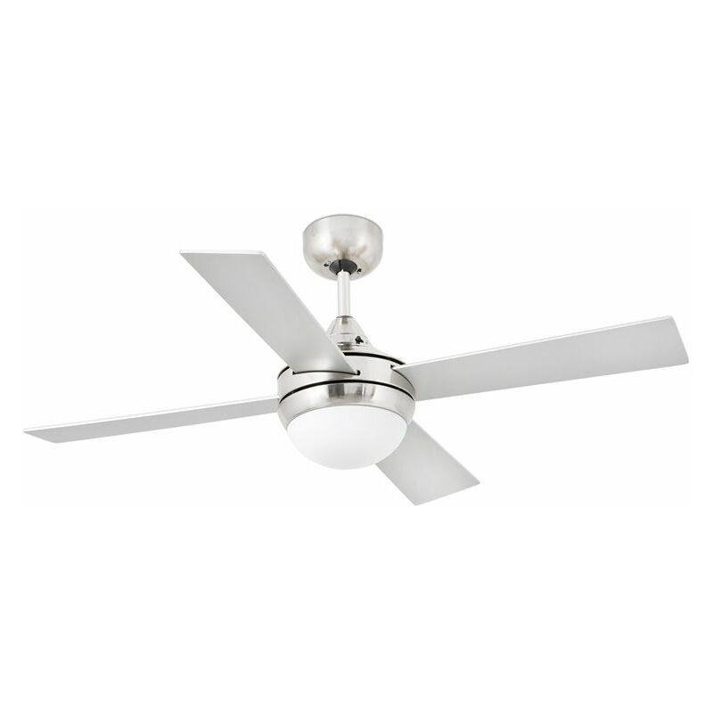 Ventilador de techo Faro Barcelona 33699 MINI ICARIA niquel Ventilador de techo Mallorca niquel mate 33292 de Faro