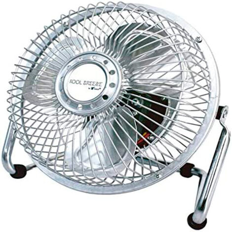 Ventilador mini sobremesa thulos th - kb01 15cm
