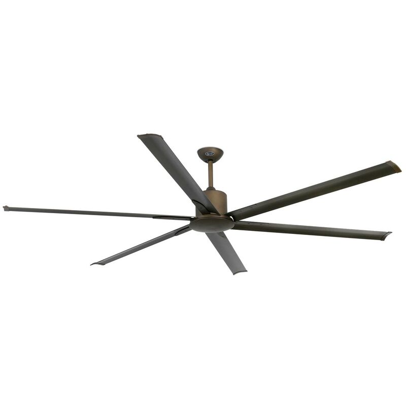 

Faro Barcelona - Ventilador de techo sin luz Andros 33462 - MARRON OSCURO