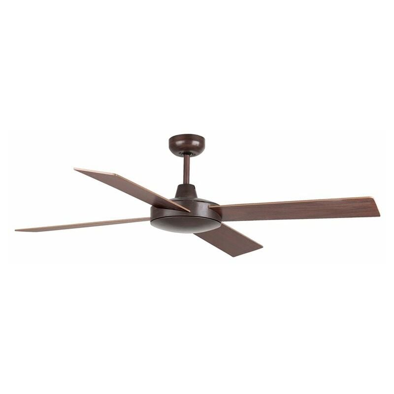 Ventilador de techo Faro Barcelona 33351 MALLORCA marron oxido MALLORCA Ventilador de techo Faro modelo 33292 | Lamparas.tv