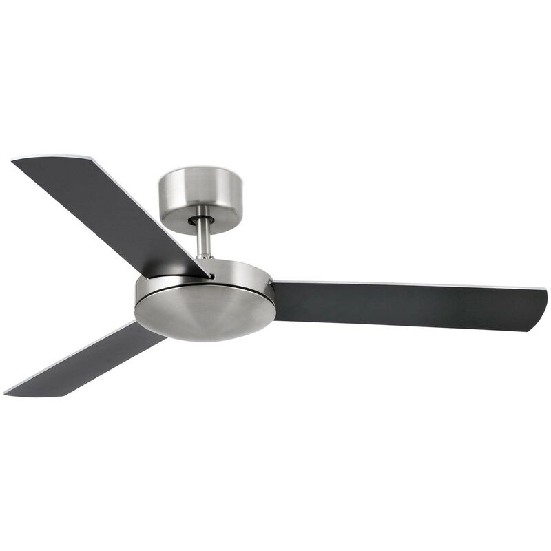 

Ventilador de techo sin luz Mini Mallorca 33604 - NIQUEL MATE