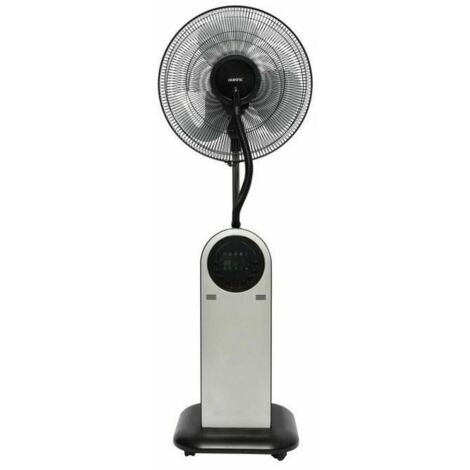 Ventilador nebulizador de pie blanco 3 velocidades Oceanic