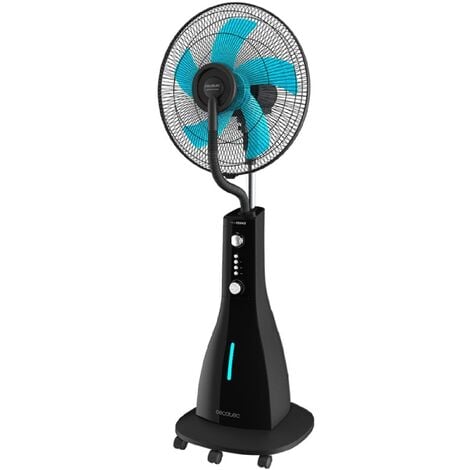 Ventilador nebulizador EnergySilence 590 FreshEssence Cecotec - Negro