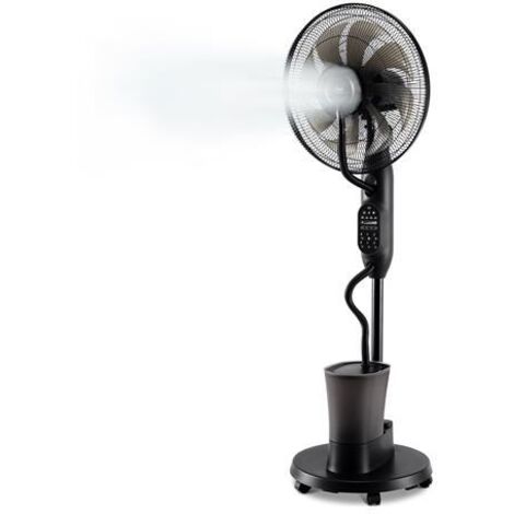 Ventilador Nebulizador UFESA NEVADA PLUS Negro 60 W Ø 40 cm
