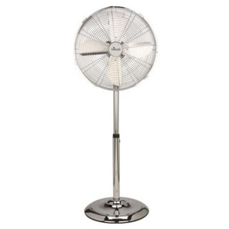 Ventilador Niklas Newage Cromado de Pie