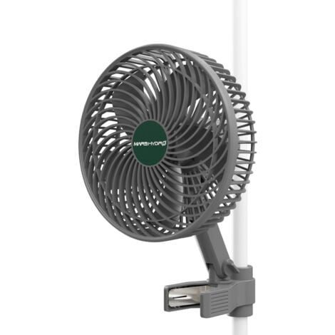 Ventilador oscilante automático de 6" con motor EC para tienda de cultivo Mars Hydro