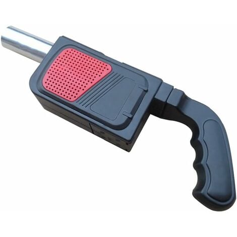 Ventilador para barbacoa, ventilador eléctrico para barbacoa para acampar y viajar