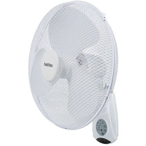 Ventilador pared HABITEX VTP-45M mando