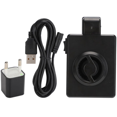 Ventilador pequeño para cangrejos, mini ventilador USB para refrigeración por aire frío de acuario