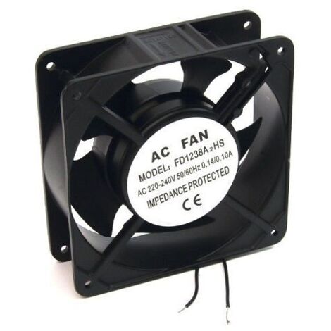 VENTILADOR PG 12 CM PARA ARMARIO RACK