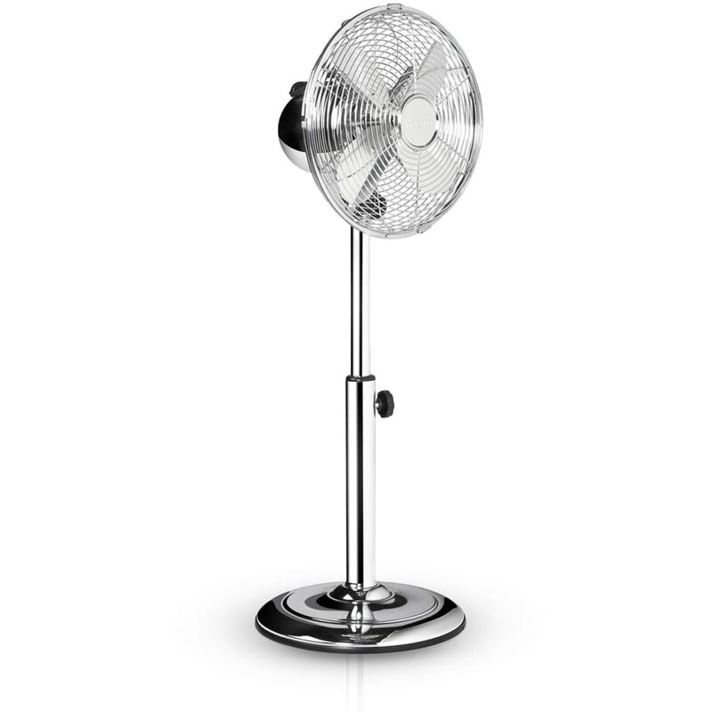 

Tristar Ventilador de pie VE-5952 30 W 25 cm plateado - Plateado