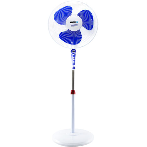 VENTILADOR PIE 40 CM 3 VELOCIDADES RODAS