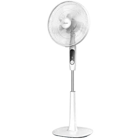 Ventilador pie 5 palas
