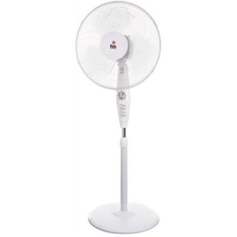 VENTILADOR PIE FM P40 40CM 3 ASPAS OSCIL.BCO.TEMPO