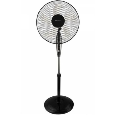 VENTILADOR PIE GRUNKEL FAN-G165R NG 50W NEGRO